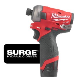 M12 FUEL™ SURGE™ FQID-202X ¼″ ΥΔΡΑΥΛΙΚΟ ΠΑΛΜΙΚΟ ΚΑΤΣΑΒΙΔΙ ΜΠΑΤΑΡΙΑΣ MILWAUKEE