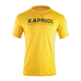 ΜΠΛΟΥΖΑ T-SHIRT ENJOY ΚΙΤΡΙΝΟ M