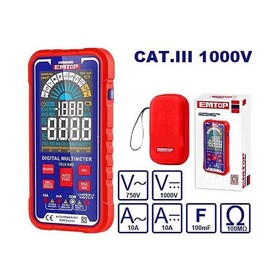 EMTOP ΠΟΛΥΜΕΤΡΟ ΨΗΦΙΑΚΟ 1000V CAT.III EDMR175015