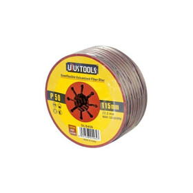 UYUSTOOLS ΔΙΣΚΟΣ ΛΕΙΑΝΣΗΣ FIBER 115mm/50T DLS450