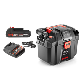 KEYANG BRUSHLESS ΕΠΑΝΑΦΟΡΤΙΖΟΜΕΝΗ ΗΛΕΚΤΡΙΚΗ ΣΚΟΥΠΑ HEPA 18V 2x2Ah DC20BL