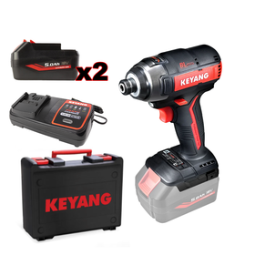 KEYANG BRUSHLESS ΠΑΛΜΙΚΟ ΚΑΤΣΑΒΙΔΙ ΜΠΑΤΑΡΙΑΣ 18V ID18BLA