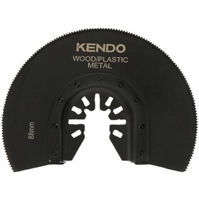 KENDO BI-METAL ΛΕΠΙΔΑ ΣΕ ΣΧΗΜΑ (ΜΙΣΟ ΦΕΓΓΑΡΟΥ) 88MM 50130212