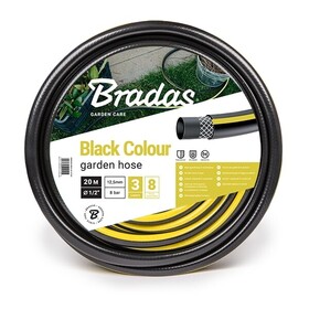 BRADAS ΛΑΣΤΙΧΟ ΚΗΠΟΥ 3/4&#039;&#039; 50m ΧΡΩΜΑ ΜΑΥΡΟ WBC3450