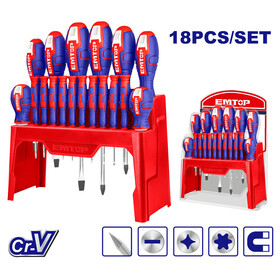 EMTOP ΣΥΛΛΟΓΗ 18 ΤΜΧ ΜΕ 8 ΤΜΧ ΚΑΤΣΑΒΙΔΙΑ ΜΑΓΝΗΤΙΚΑ ΚΑΙ 10 ΤΜΧ ΚΑΤΣΑΒΙΔΙΑ ΑΚΡΙΒΕΙΑΣ ESST1802